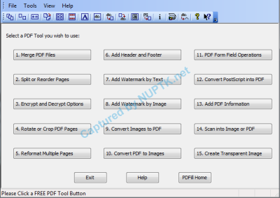 PDFill PDF Tools