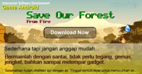 save our forest game android