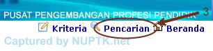 pencarian data sergur