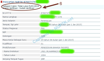 hasil pencarian data sergur