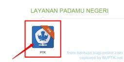 layanan padamu PTK