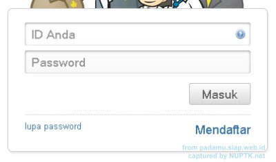 ID dan Password