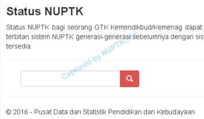 cara cek nuptk 2016 kemdikbud