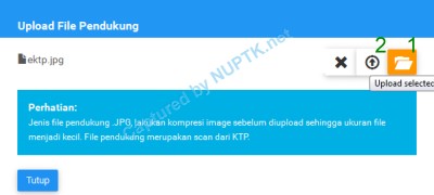 upload file ktp