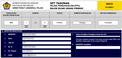 Cara Pelaporan SPT Tahunan Di Coretax Menggunakan Rekap Gaji